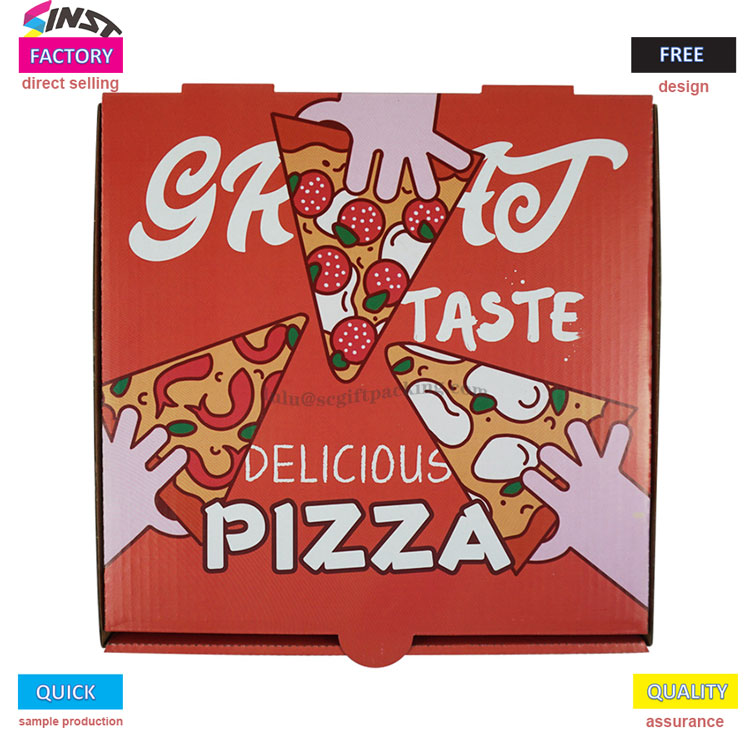 Hvorfor får denne pizzakasse forbrugere forelsket ved første øjekast?