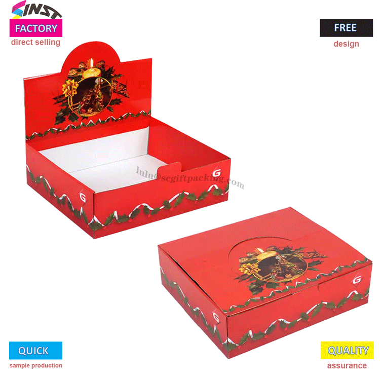 Julebordsstander klassisk farveskema antænder desktop festlig ceremoni følelse