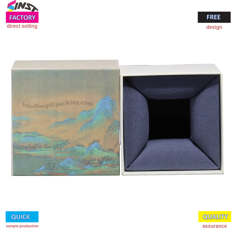 Kop gaveæske udskriver kultur i detaljer