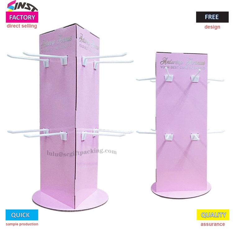 Sken skrivebordskrog display stand's lille genstand display 