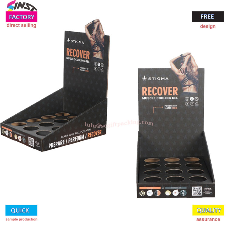 Sportshelseprodukter på bordet er rodet og upåfaldende?