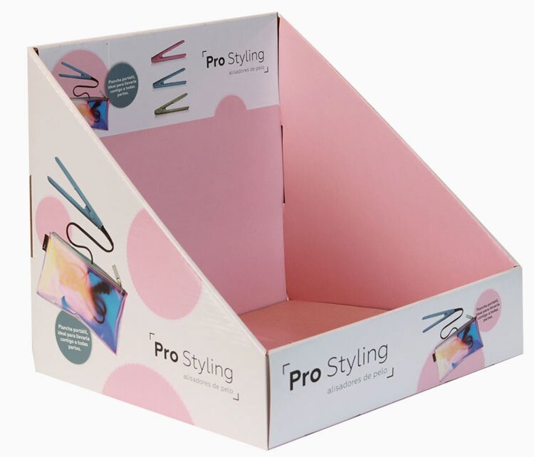 ​Ved du hvor praktisk Flat Iron displaystanderen er?