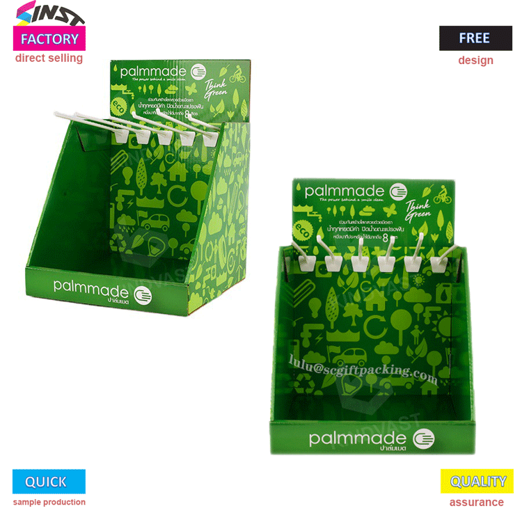 Hvorfor er hovedtelefonkrog-displayboksen et 