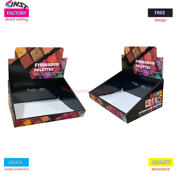 Mangler makeupbutik et magisk våben til at tiltrække trafik? Er denne multifunktionelle pudderblusher displayboks ikke svaret?