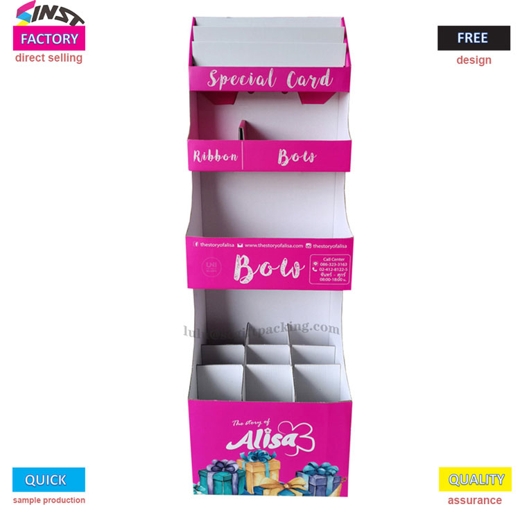 Teknikker til visning af produkter relateret til Materiale og Børneprodukter Display Stand