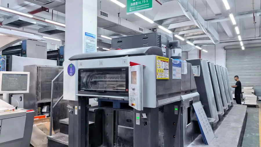 Hvilke smertepunkter kan Heidelberg+ fuldautomatisk produktionslinje løse for emballagetilpasning?