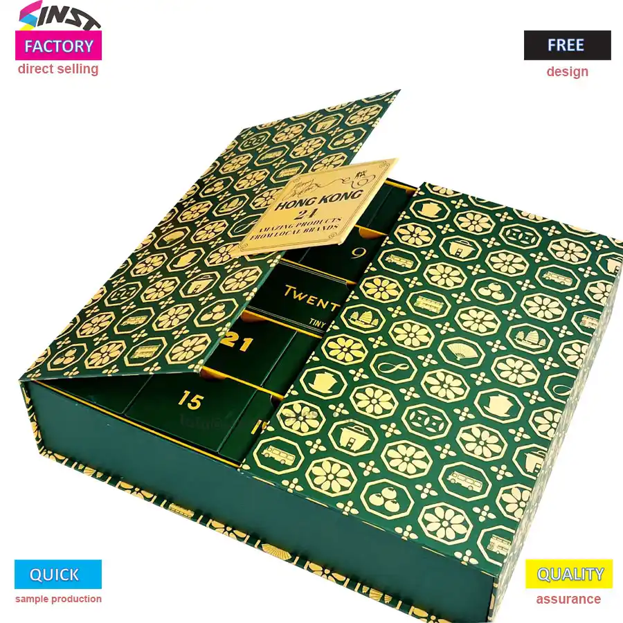 Adventskalender gaveæske