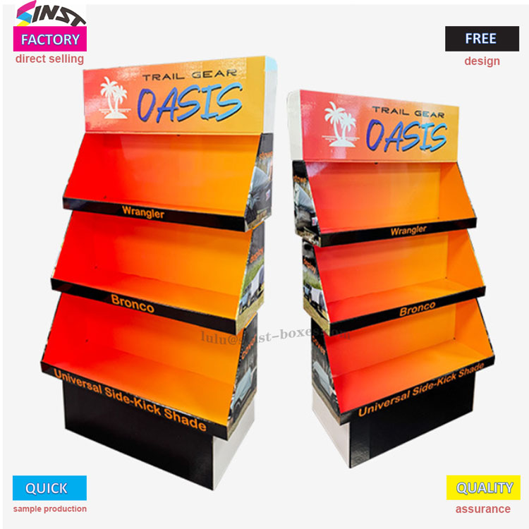 Biltilbehør display rack