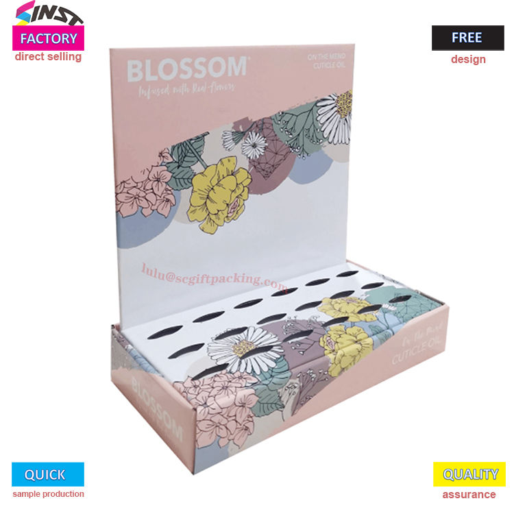 Lipstick Desktop Display Stand