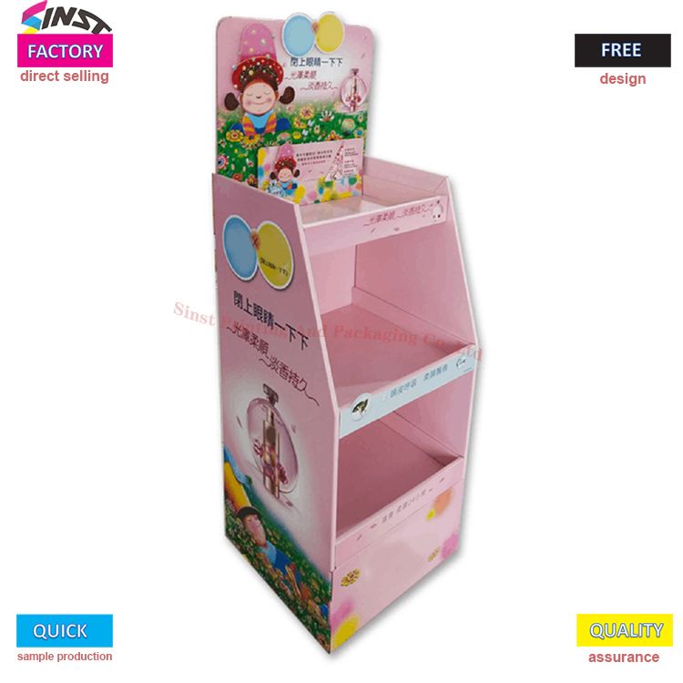 cosmetic cardboard display stands