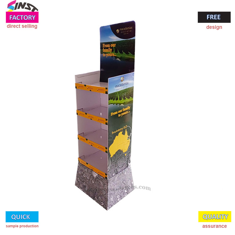 Cardboard Cookie Display Stand