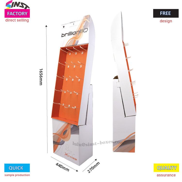 Musekrog pap display rack