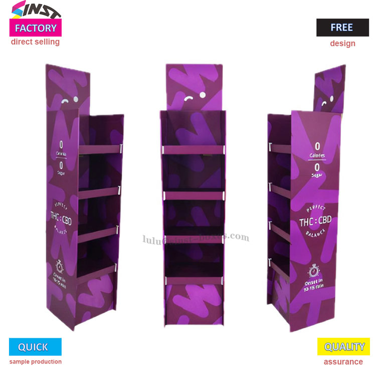 Plys nøglering display rack