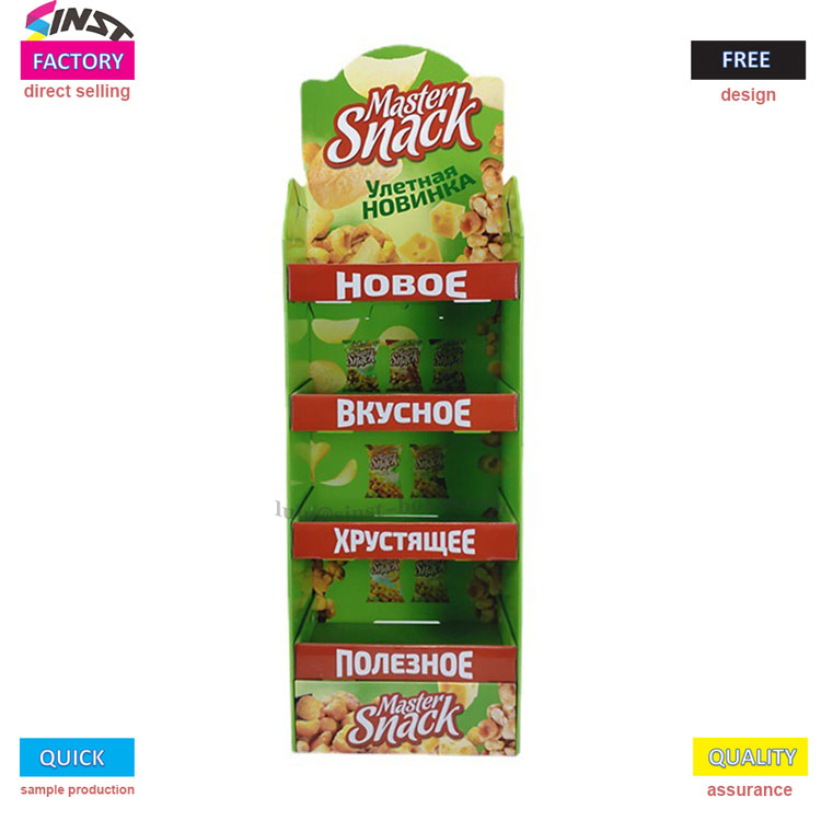 Snack display stativ