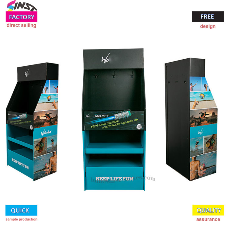 Udstillingsstativ til legetøj