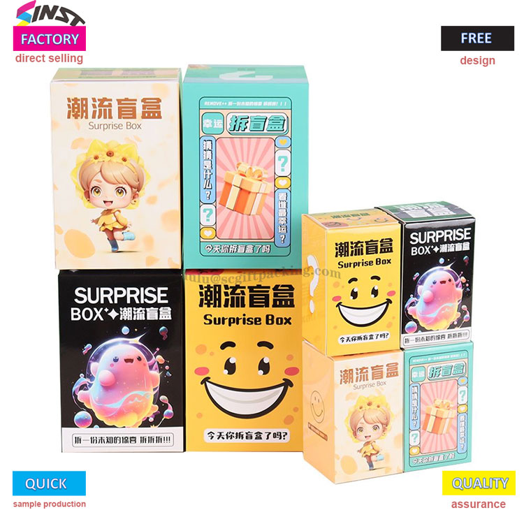 Trendy Doll Blind Box rive af kortkassen