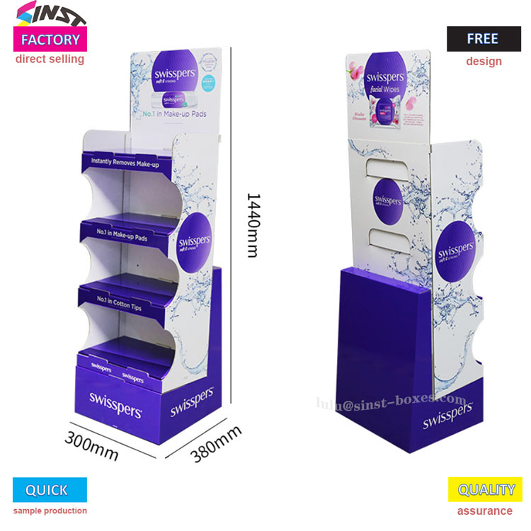 Displaystativ til vådservietter